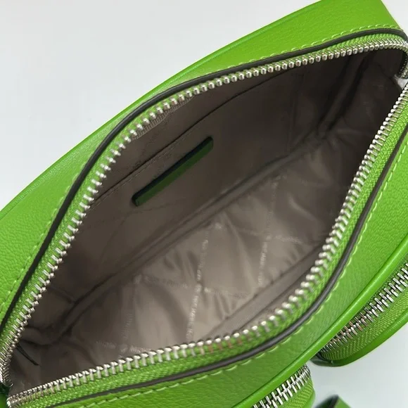 Michael Kors Lime Green Crossbody Bag Set - Picture 7 of 16